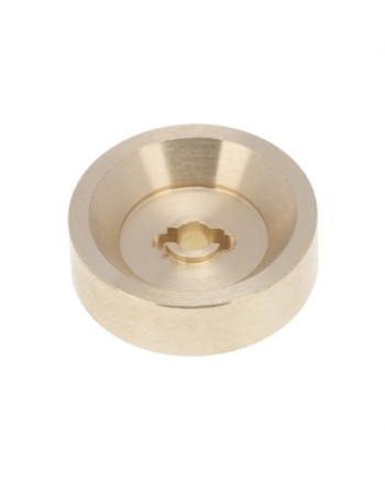 TAPA PORTICOS BRONCE 6MM AXIAL SCX24 (4u)