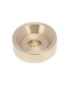 TAPA PORTICOS BRONCE 6MM AXIAL SCX24 (4u)