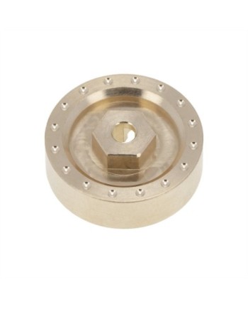 TAPA PORTICOS BRONCE 6MM AXIAL SCX24 (4u)