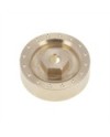 TAPA PORTICOS BRONCE 6MM AXIAL SCX24 (4u)