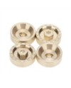 TAPA PORTICOS BRONCE 6MM AXIAL SCX24 (4u)