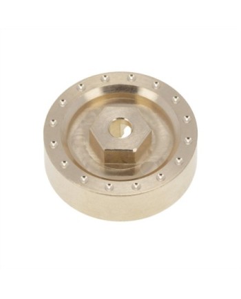 TAPA PORTICOS BRONCE 6MM AXIAL SCX24 (4u)