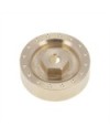 TAPA PORTICOS BRONCE 6MM AXIAL SCX24 (4u)
