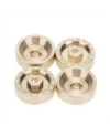 TAPA PORTICOS BRONCE 6MM AXIAL SCX24 (4u)