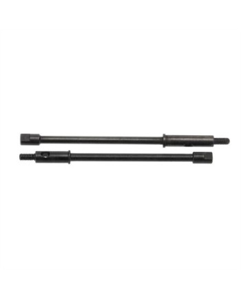 TAPA PORTICOS BRONCE + EJES  AXIAL SCX24 6mm (4u)