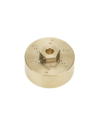 TAPA PORTICOS BRONCE + EJES  AXIAL SCX24 6mm (4u)
