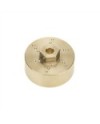TAPA PORTICOS BRONCE + EJES  AXIAL SCX24 6mm (4u)