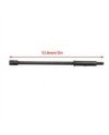 TAPA PORTICOS BRONCE + EJES  AXIAL SCX24 6mm (4u)