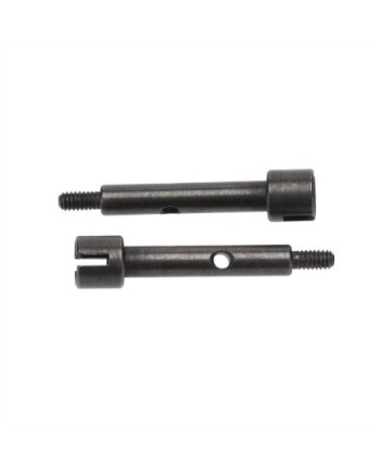 TAPA PORTICOS BRONCE + EJES  AXIAL SCX24 6mm (4u)
