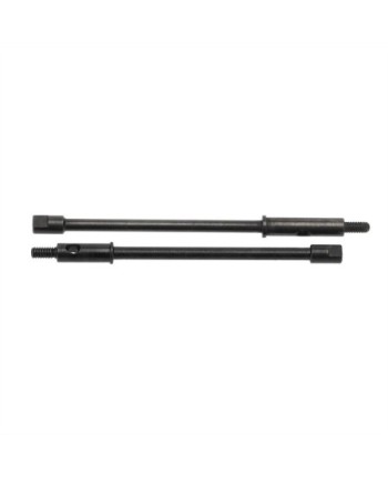 TAPA PORTICOS BRONCE + EJES  AXIAL SCX24 6mm (4u)