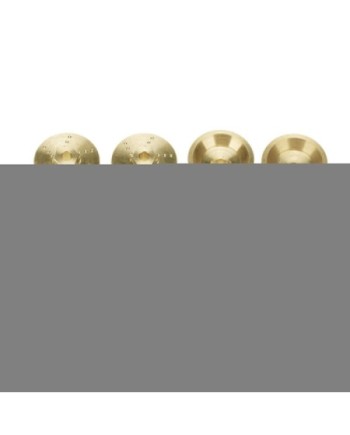 TAPA PORTICOS BRONCE + EJES  AXIAL SCX24 6mm (4u)