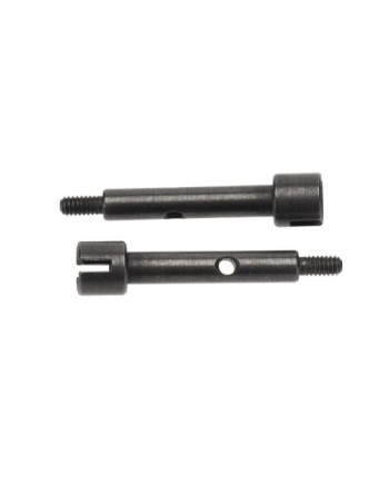 TAPA PORTICOS BRONCE + EJES  AXIAL SCX24 6mm (4u)