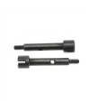 TAPA PORTICOS BRONCE + EJES  AXIAL SCX24 6mm (4u)
