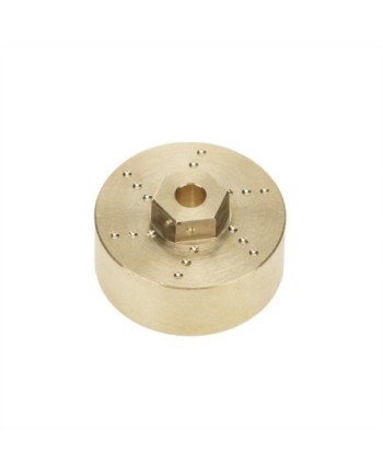 TAPA PORTICOS BRONCE + EJES  AXIAL SCX24 6mm (4u)