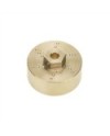 TAPA PORTICOS BRONCE + EJES  AXIAL SCX24 6mm (4u)
