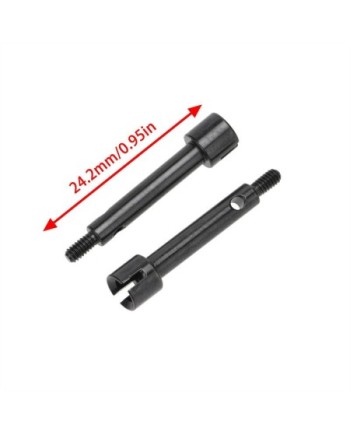 EJES +4MM ACERO AXIAL SCX24