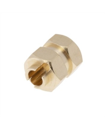 ADAPTADOR LLANTA BRONCE AXIAL SCX24 4MM (4u)
