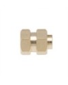 ADAPTADOR LLANTA BRONCE AXIAL SCX24 4MM (4u)