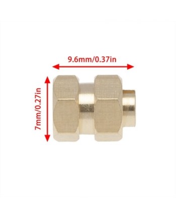 ADAPTADOR LLANTA BRONCE AXIAL SCX24 4MM (4u)
