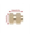 ADAPTADOR LLANTA BRONCE AXIAL SCX24 4MM (4u)