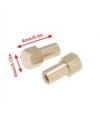 ADAPTADOR LLANTA BRONCE AXIAL SCX24 4MM (4u)