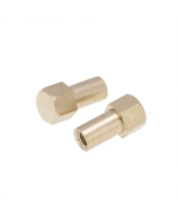 ADAPTADOR LLANTA BRONCE AXIAL SCX24 4MM (4u)