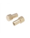 ADAPTADOR LLANTA BRONCE AXIAL SCX24 4MM (4u)