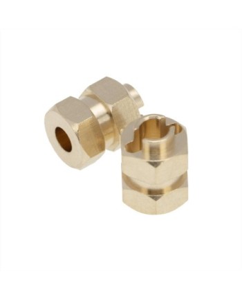 ADAPTADOR LLANTA BRONCE AXIAL SCX24 4MM (4u)