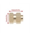 ADAPTADOR LLANTA BRONCE AXIAL SCX24 4MM (4u)