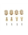 ADAPTADOR LLANTA BRONCE AXIAL SCX24 4MM (4u)