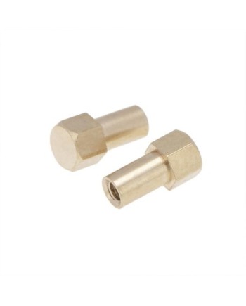 ADAPTADOR LLANTA BRONCE AXIAL SCX24 4MM (4u)