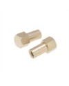 ADAPTADOR LLANTA BRONCE AXIAL SCX24 4MM (4u)
