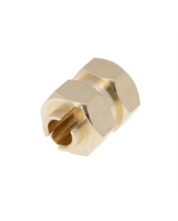 ADAPTADOR LLANTA BRONCE AXIAL SCX24 4MM (4u)
