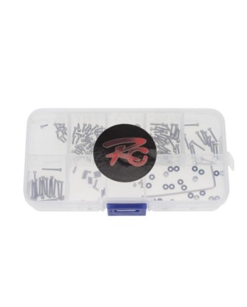 KIT TORNILLOS AXIAL SCX24 ACERO INOXIDABLE (176u.)