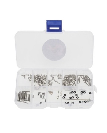 KIT TORNILLOS AXIAL SCX24 ACERO INOXIDABLE (176u.)