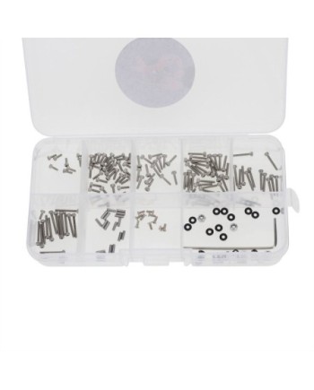 KIT TORNILLOS AXIAL SCX24 ACERO INOXIDABLE (176u.)