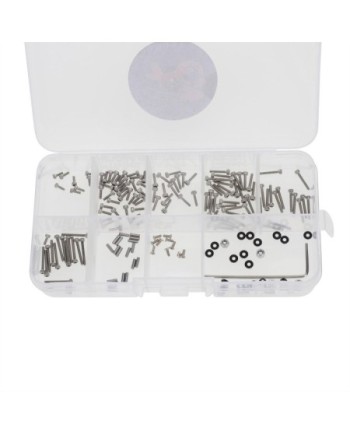 KIT TORNILLOS AXIAL SCX24 ACERO INOXIDABLE (176u.)