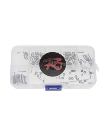 KIT TORNILLOS AXIAL SCX24 ACERO INOXIDABLE (176u.)
