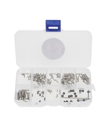 KIT TORNILLOS AXIAL SCX24 ACERO INOXIDABLE (176u.)
