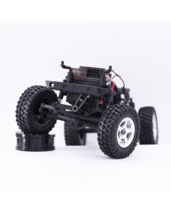SERVO HORN ALUMINIO 24T AXIAL SCX24 SERVO ORIGINAL NEGRO (1u)