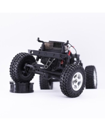 SERVO HORN ALUMINIO 24T AXIAL SCX24 SERVO ORIGINAL NEGRO (1u)