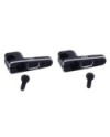 SERVO HORN ALUMINIO 15T AXIAL SCX24 (SERVO EMAX) NEGRO (1u)