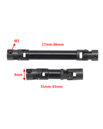EJES TRANSMISION AXIAL SCX24 90081