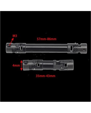 EJES TRANSMISION AXIAL SCX24 90081