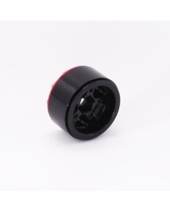 LLANTAS CNC AXIAL SCX24 TORNILLOS ALUMINIO-BEADLOCK ROJO (4u)