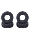 NEUMATICOS 1.0" "A" + INSERTS AXIAL SCX24 (4u)