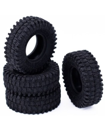 NEUMATICOS 1.0" "B" + INSERTS AXIAL SCX24 (4u)