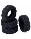 NEUMATICOS 1.0" "B" + INSERTS AXIAL SCX24 (4u)