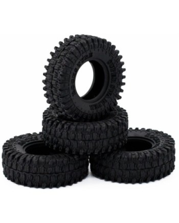 NEUMATICOS 1.0" "B" + INSERTS AXIAL SCX24 (4u)