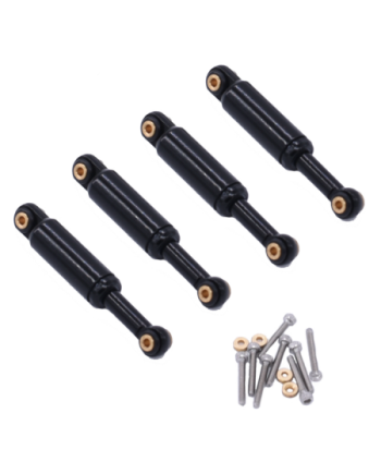 AMORTIGUADORES AXIAL SCX24 NEGRO (4u)